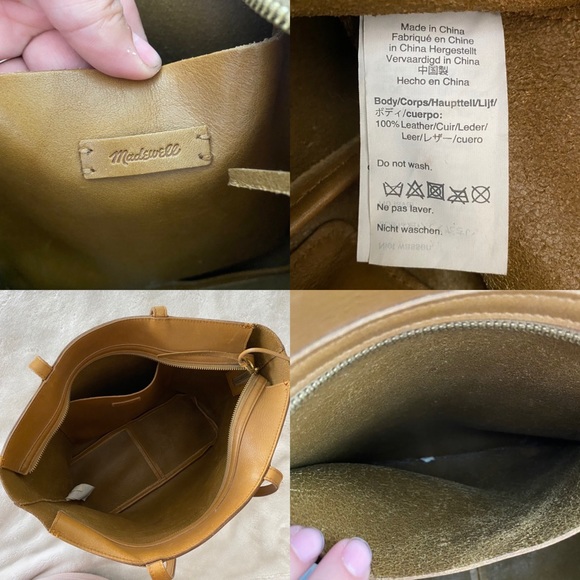 Madewell The Abroad Tote Bag - Picture 14 of 16